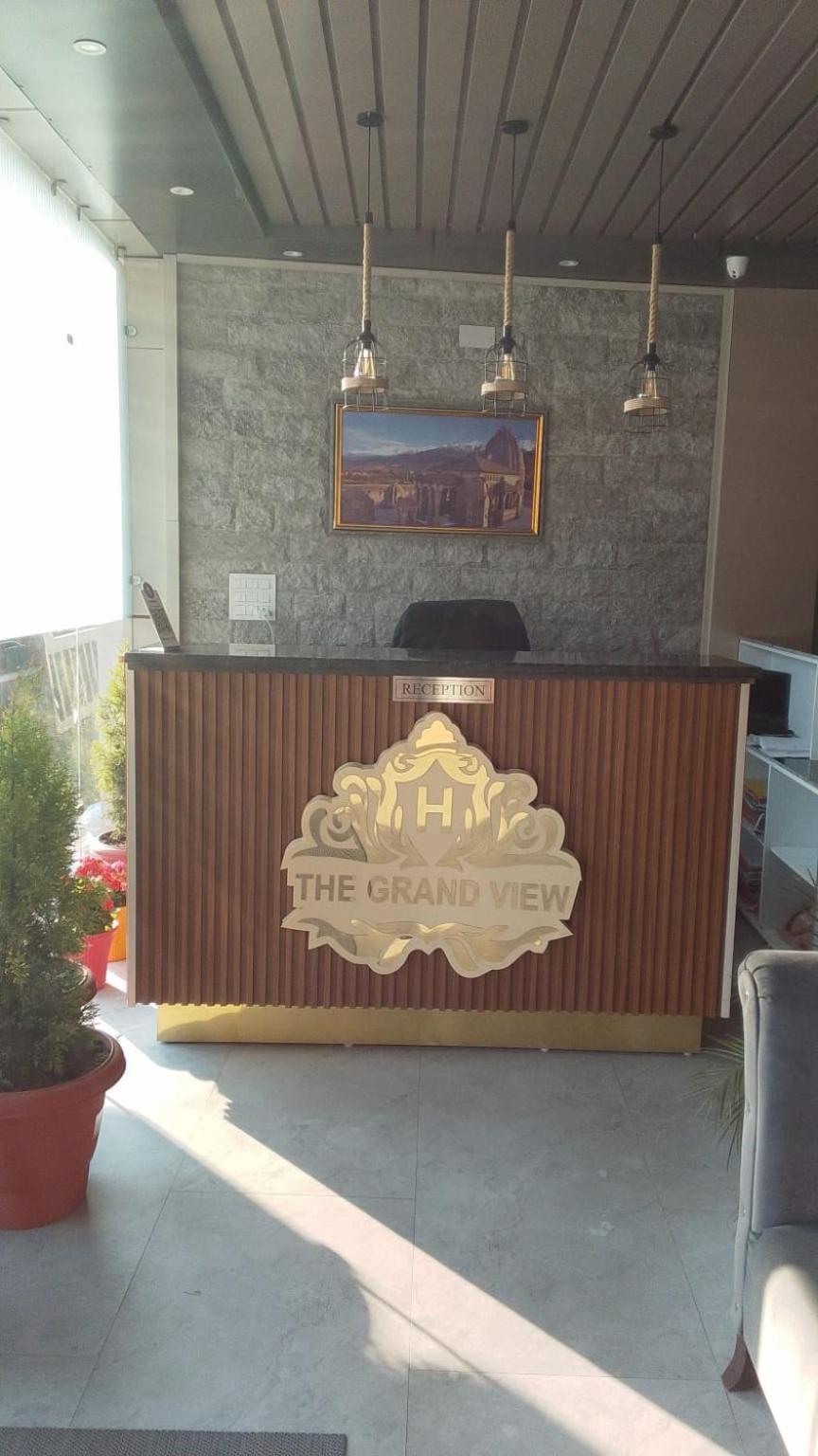 فندق The Grand View Baijnāth المظهر الخارجي الصورة