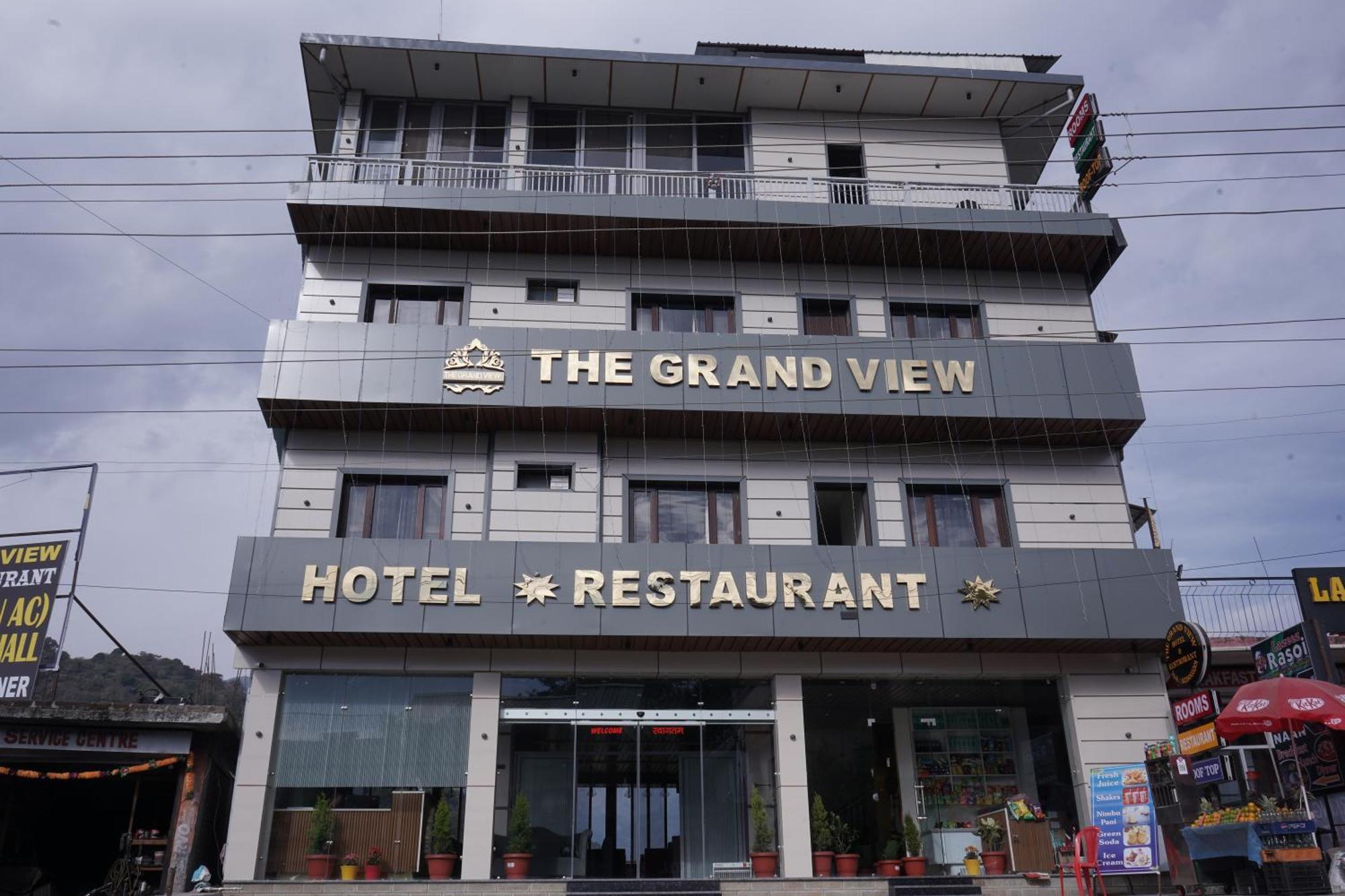 فندق The Grand View Baijnāth المظهر الخارجي الصورة