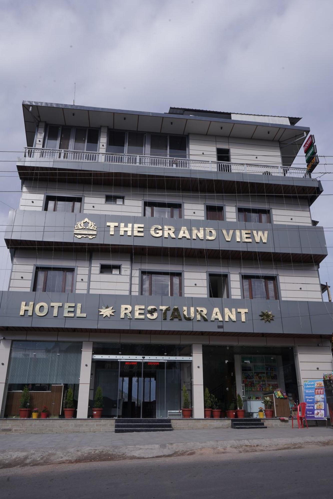 فندق The Grand View Baijnāth المظهر الخارجي الصورة